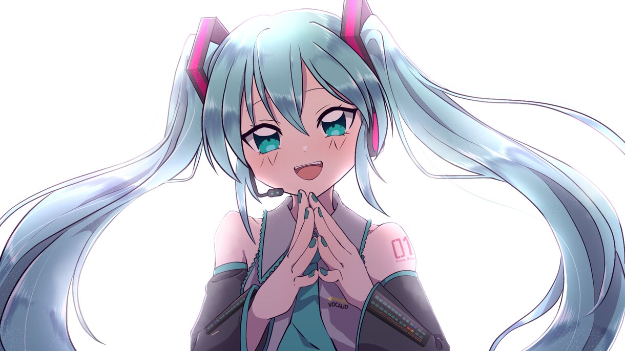 人によってはかわいいかもしれないイラスト描きます アニメ調もどきのタッチでアイコンなど色々な用途で使って下さい イメージ10