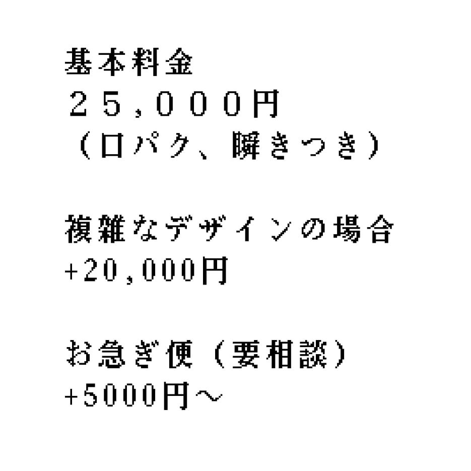 あなただけのローポリの3Dモデルを作ります 1月31日までのオープン価格！ イメージ5