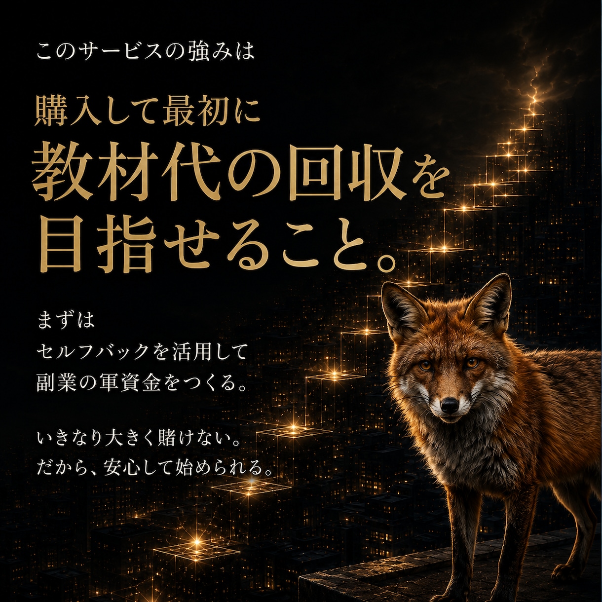 副業迷子を今日で終わらせます 商品なし・発信なし・導線なしを丸ごと立て直す１ヶ月プラン イメージ6