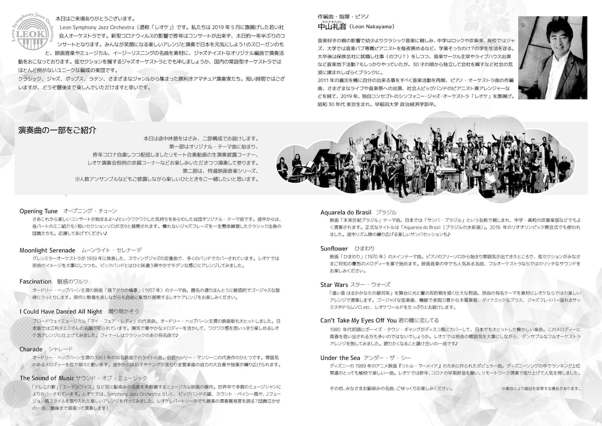 コンサート・ライブ販促セット制作いたします フライヤー・チケット・当日パンフのセット制作です！ イメージ9