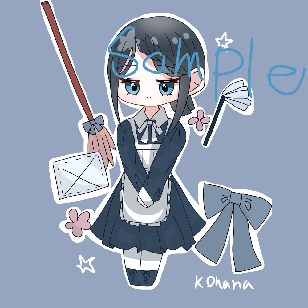可愛いミニキャライラストを描きます グッズや観賞用、アイコンなどに！ イメージ4