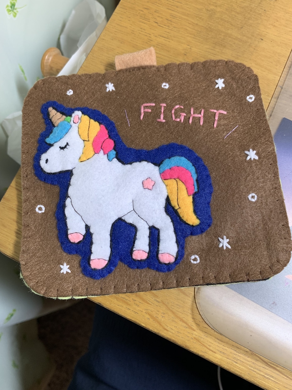 フェルト制作が得意です。オーダーメイドで作成します 唯一無二をお届けいたします。よろしくお願いします。 イメージ1