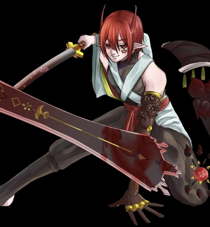 キャラデザと立ち絵作成をいたします 豊富な衣装案であなただけのキャラクターを作成します イメージ7