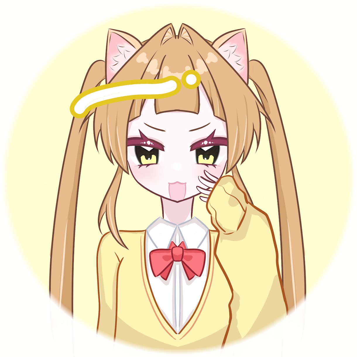 かわいいSNSアイコン向けイラスト制作します 安くて早い！デフォルメイラスト制作✨️ イメージ3