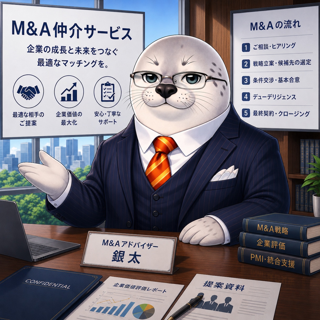 M&AのプロがM&Aのアドバイスをします 過去16件のM&Aを成約したプロが、アドバイスをします。 イメージ1