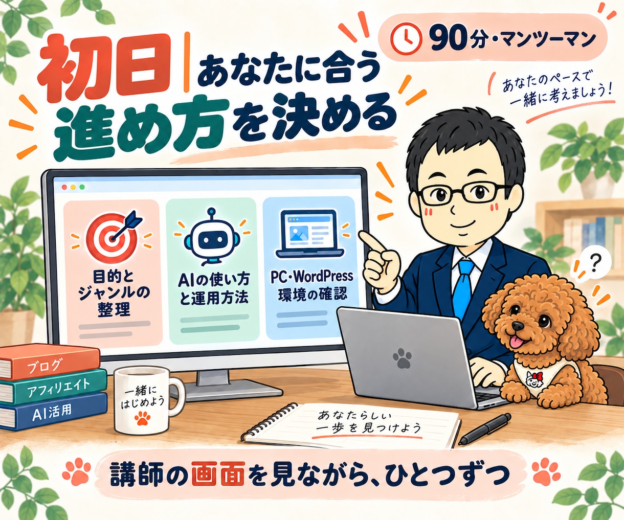 Codexでブログ自動化と運用を支援します Claude Code対応｜AIアフィリエイトを1週間 イメージ4
