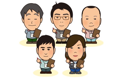 LINEスタンプ制作｜あなたの個性を形にします 世界に一つだけのスタンプで、会話をもっと楽しく！ イメージ1