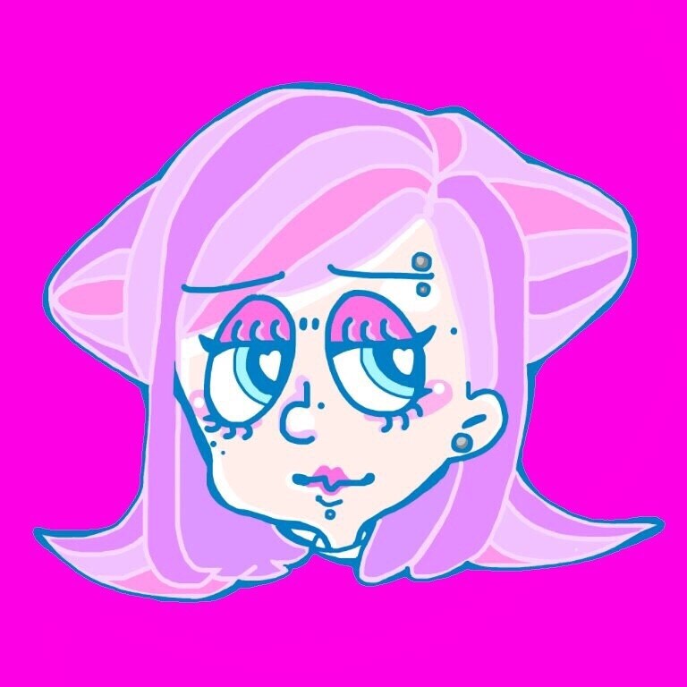 アイコン、プレゼントイラストなど作成いたします アメリカポップで個性的、カラフルなイラストなど作成します イメージ1