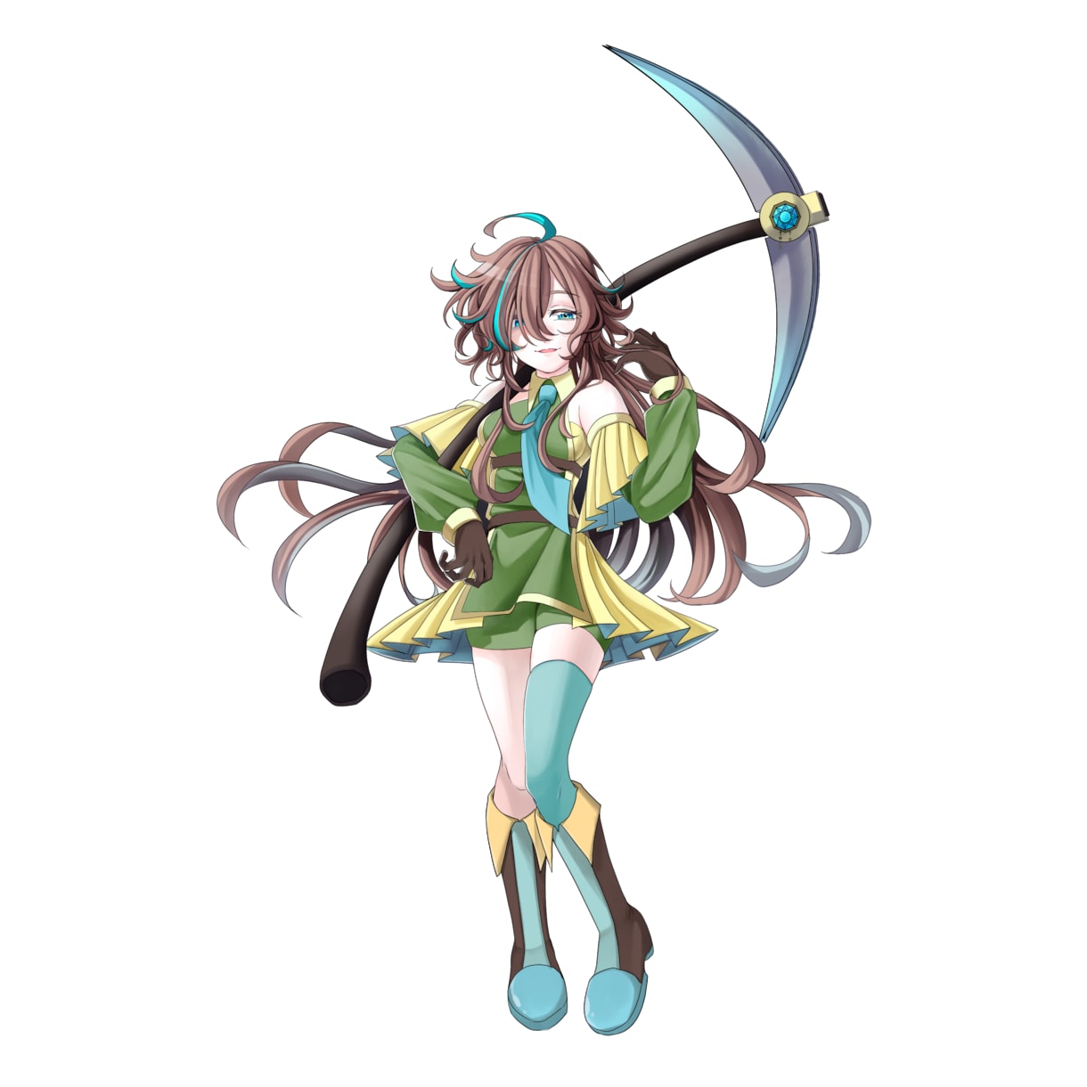 キャラクターの立ち絵を制作します 実績のため格安でお受けしております イメージ3