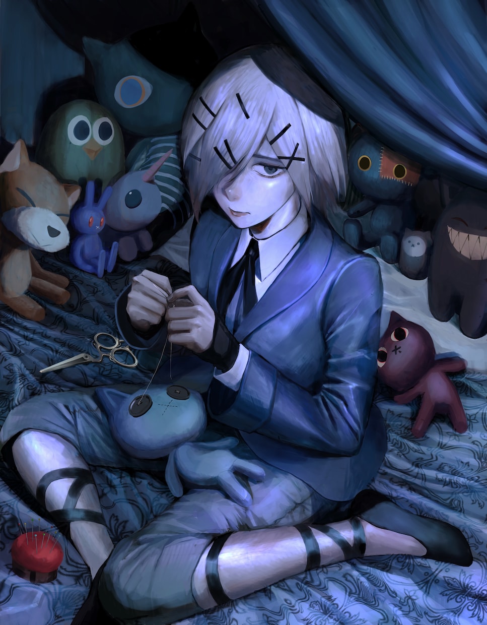 アイコン/立ち絵/一枚絵等イラスト承ります 案件初心者の為、5月まで金額お安めに設定しております。 イメージ3