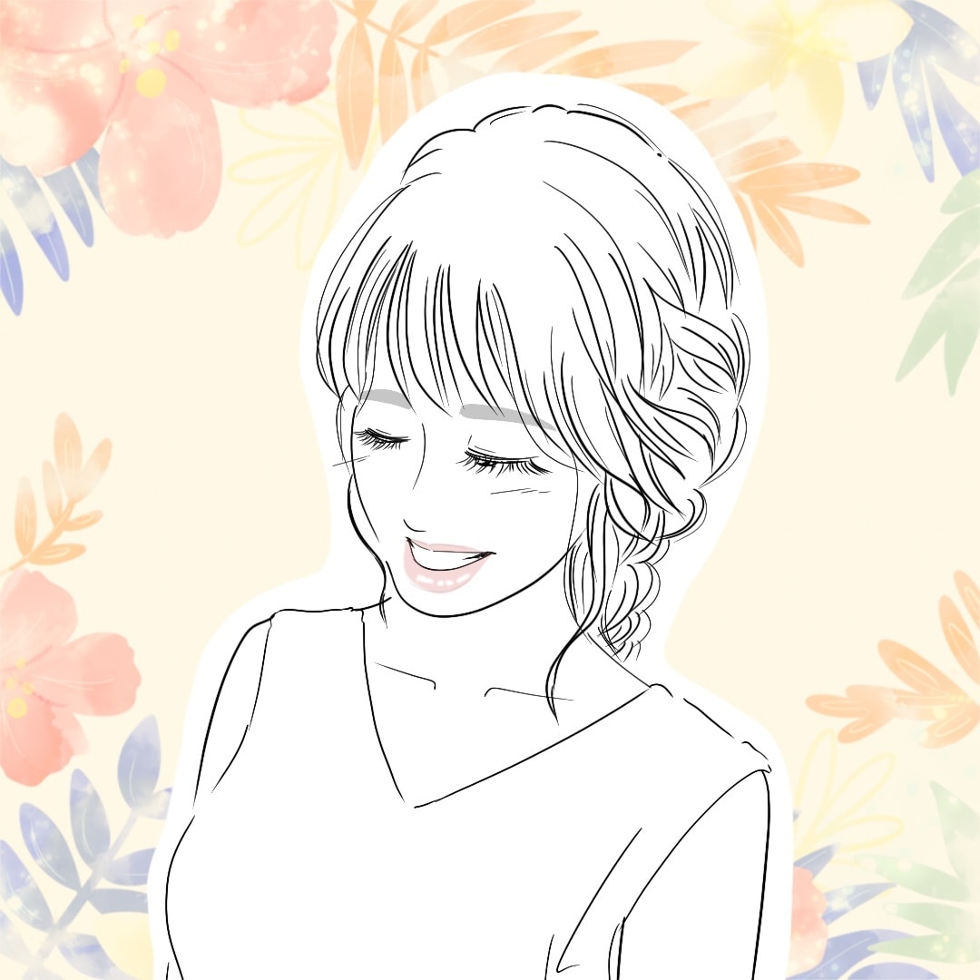 綺麗な線画でお洒落な似顔絵作成します ＼★ビジネスアイコン／名刺等にも／ イメージ6