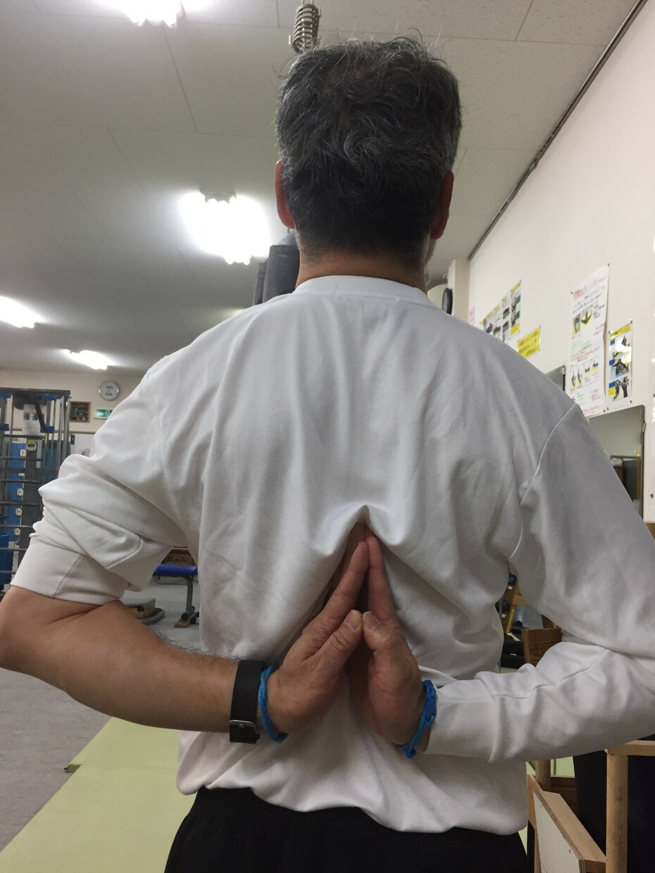 あなたの五十肩を「運動療法」で改善します プロトレーナーがあなたに合う五十肩改善プログラムを提案！ イメージ1