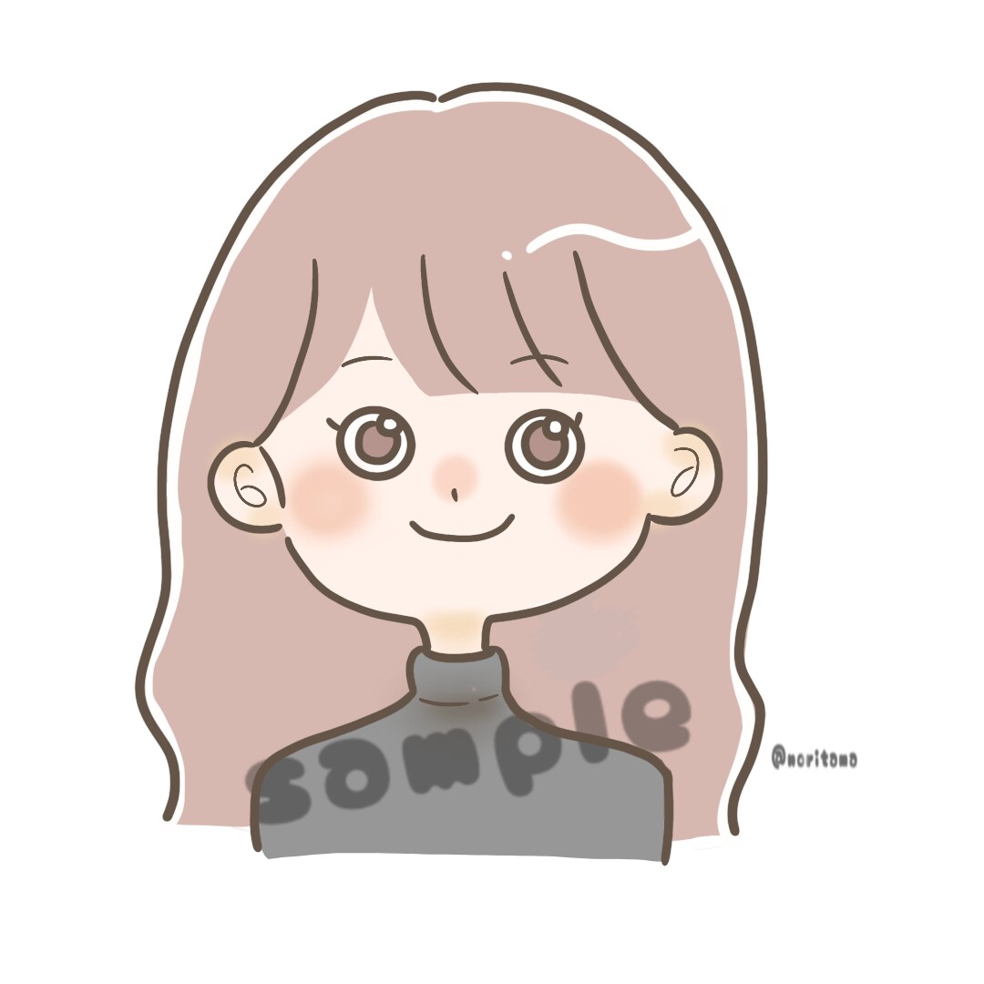 SNSブログなどに◎ふんわり可愛いイラスト描きます ふんわりとしたイラストで発信をより魅力的にしませんか？ イメージ3