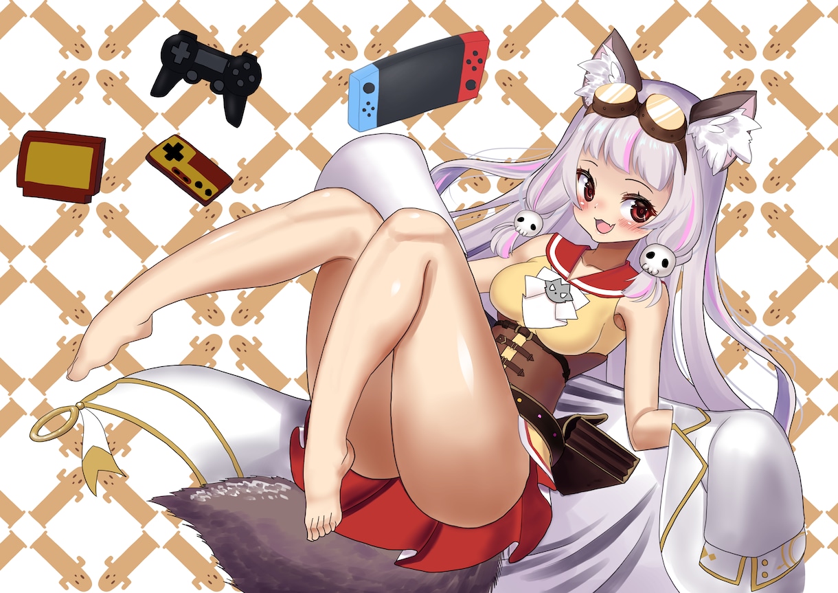大きなお友達向け動くイラストを描きます 静止画だけでは満足できなくなった方向け イメージ5