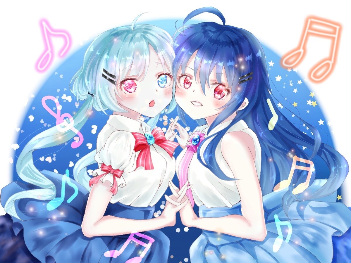 アイコンやヘッダーなどお好みのイラストを制作します キラキラ可愛いイラストが得意です！ イメージ2