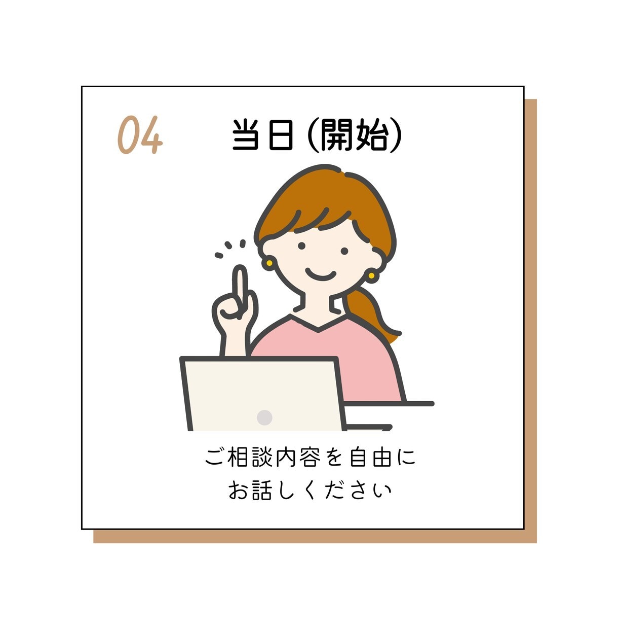 ３回パック：仕事や生活の相談のります 今後の働き方や生活のモヤモヤをじっくりと整理しましょう！ イメージ8