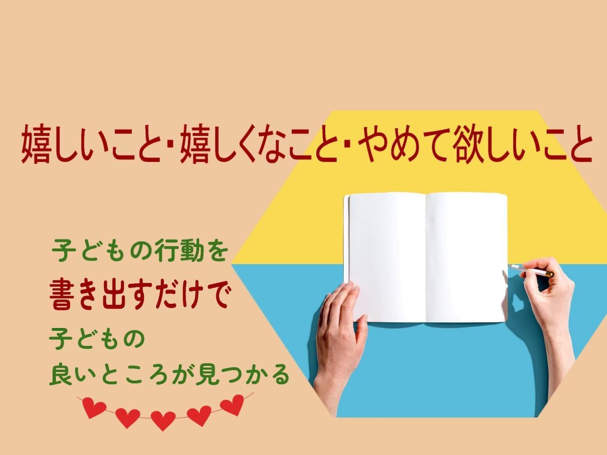 子を褒められない35歳。今始める親子作成会議します ほめたい/子どもの行動を書き出す/ペアレントトレーニング イメージ2