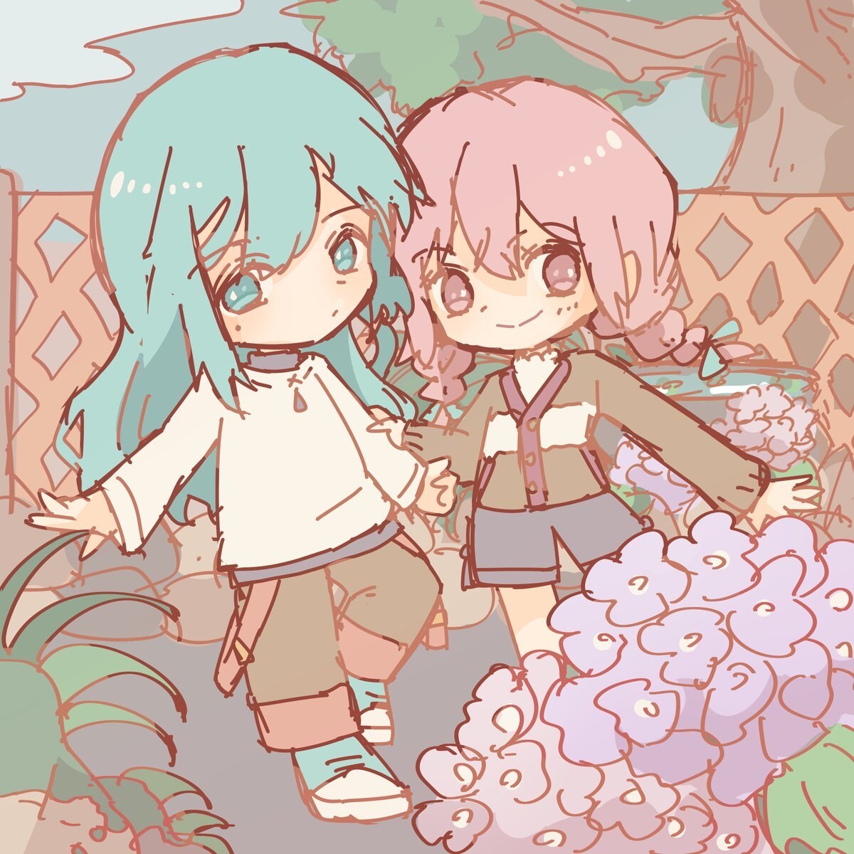 かわいいデフォルメイラスト描かせていただきます 比較的お求めいただきやすい価格にて、スピード納品いたします！ イメージ5