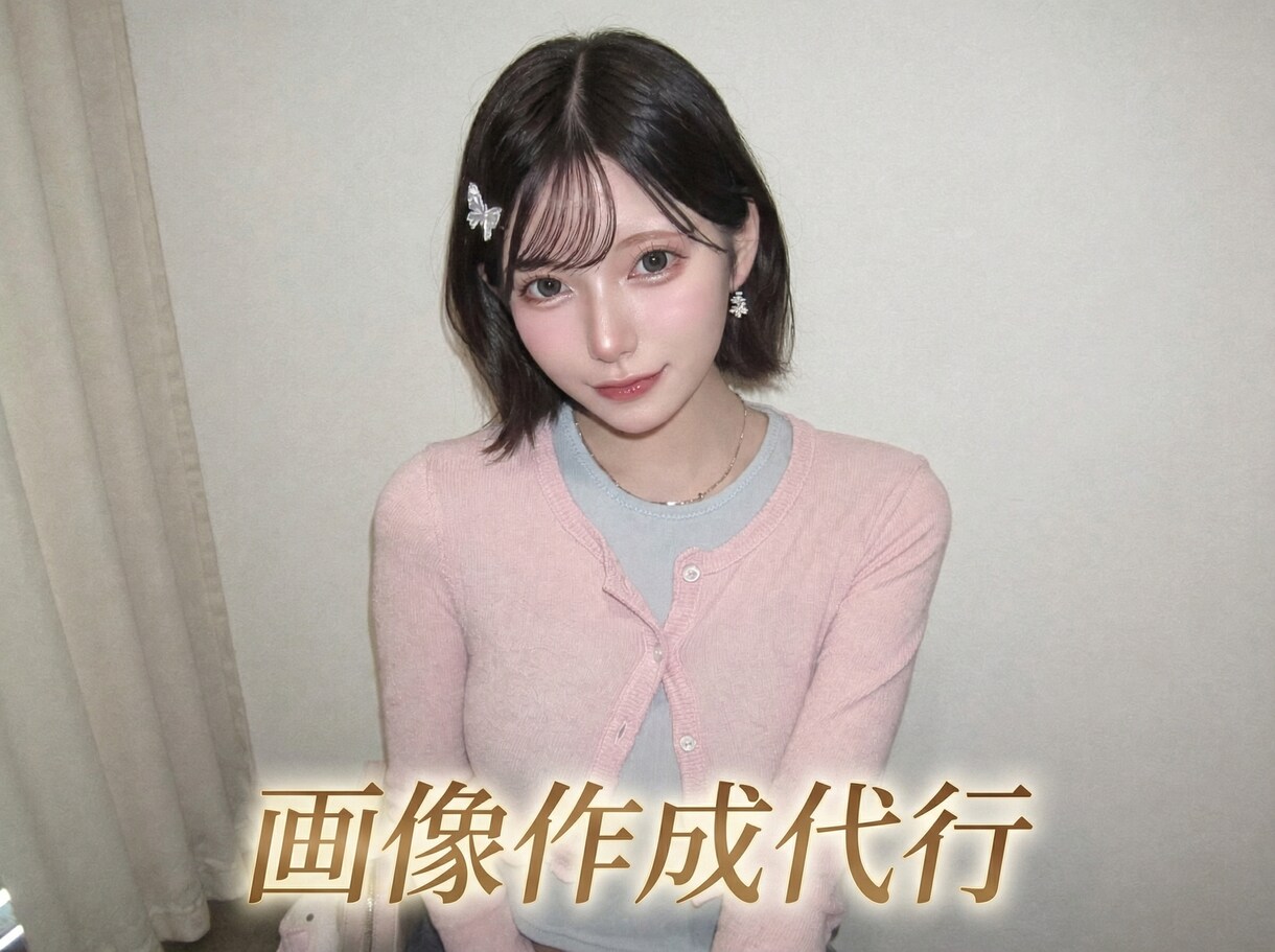 ご希望の画像(美女以外もOK)をAI生成します 低コスト・高品質で商用可！生成枚数も柔軟に対応致します イメージ1