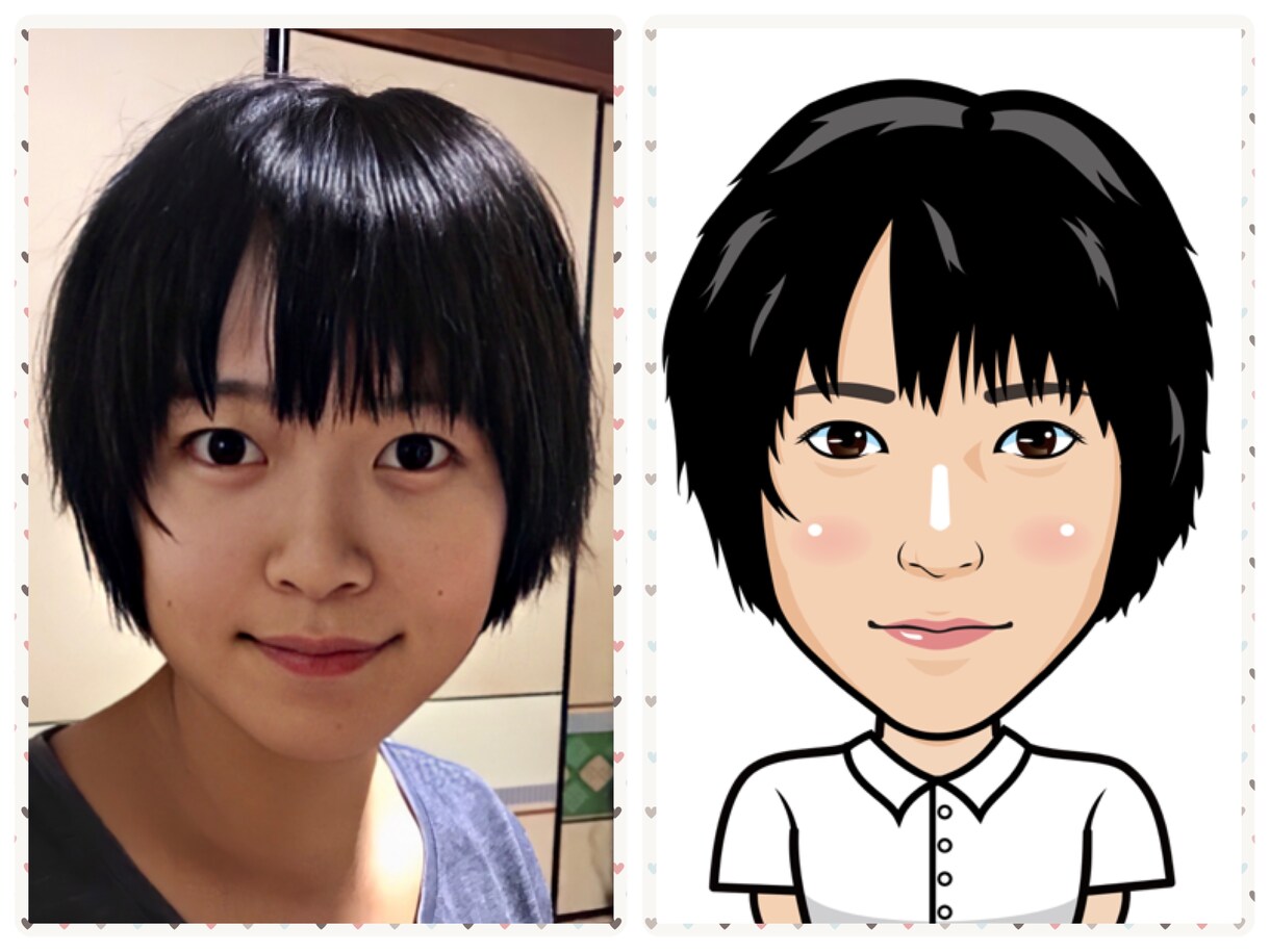 名刺作成いたします、似顔絵も付けられます オリジナル名刺、印刷にも対応致します。 イメージ9