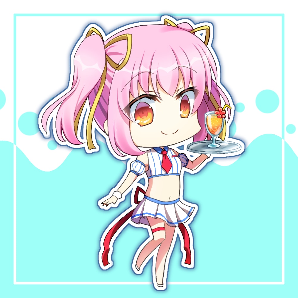 理想の美少女やマスコットを具現化させます 1枚絵・ミニキャラ・立ち絵・アイコンなど様々な用途に！ イメージ5