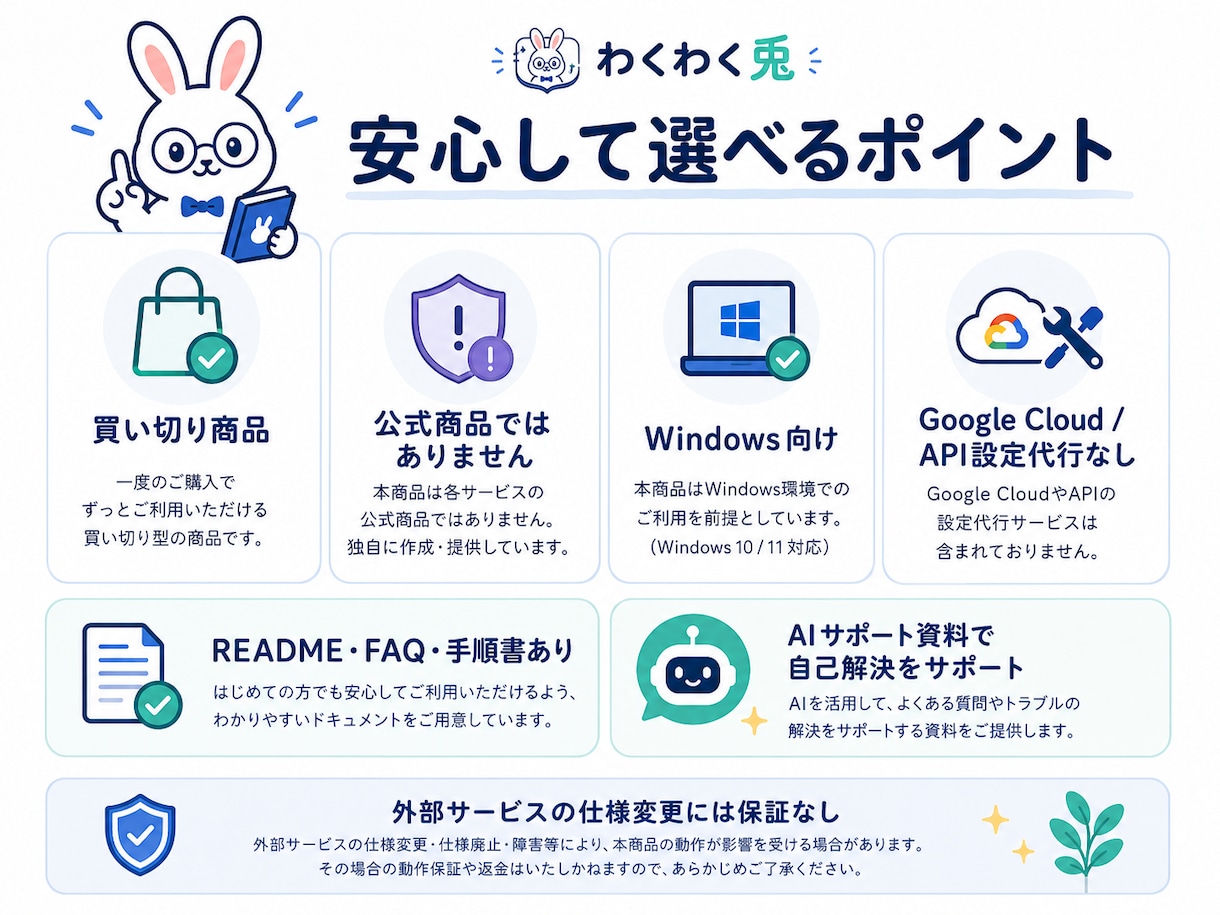 YouTubeをAI資料化します NotebookLM用スターターキット イメージ2