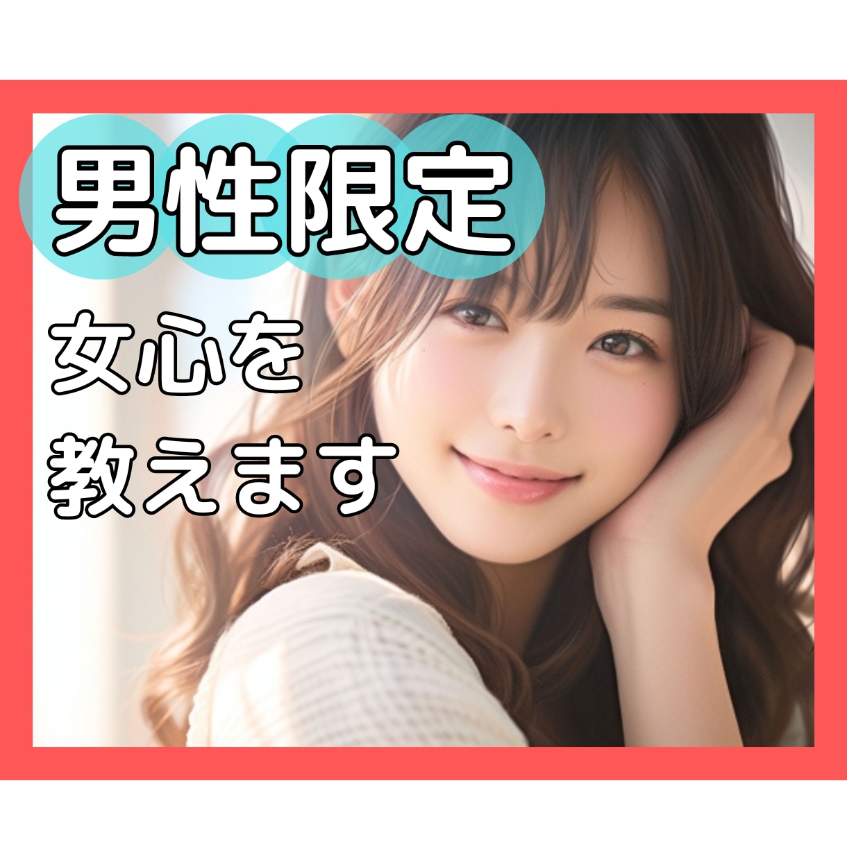 男性限定♡彼女の気持ちが知りたい！女心を教えます 男性の恋愛相談/片想い/両想い/女心/仲直り/脈あり脈なし？ イメージ1
