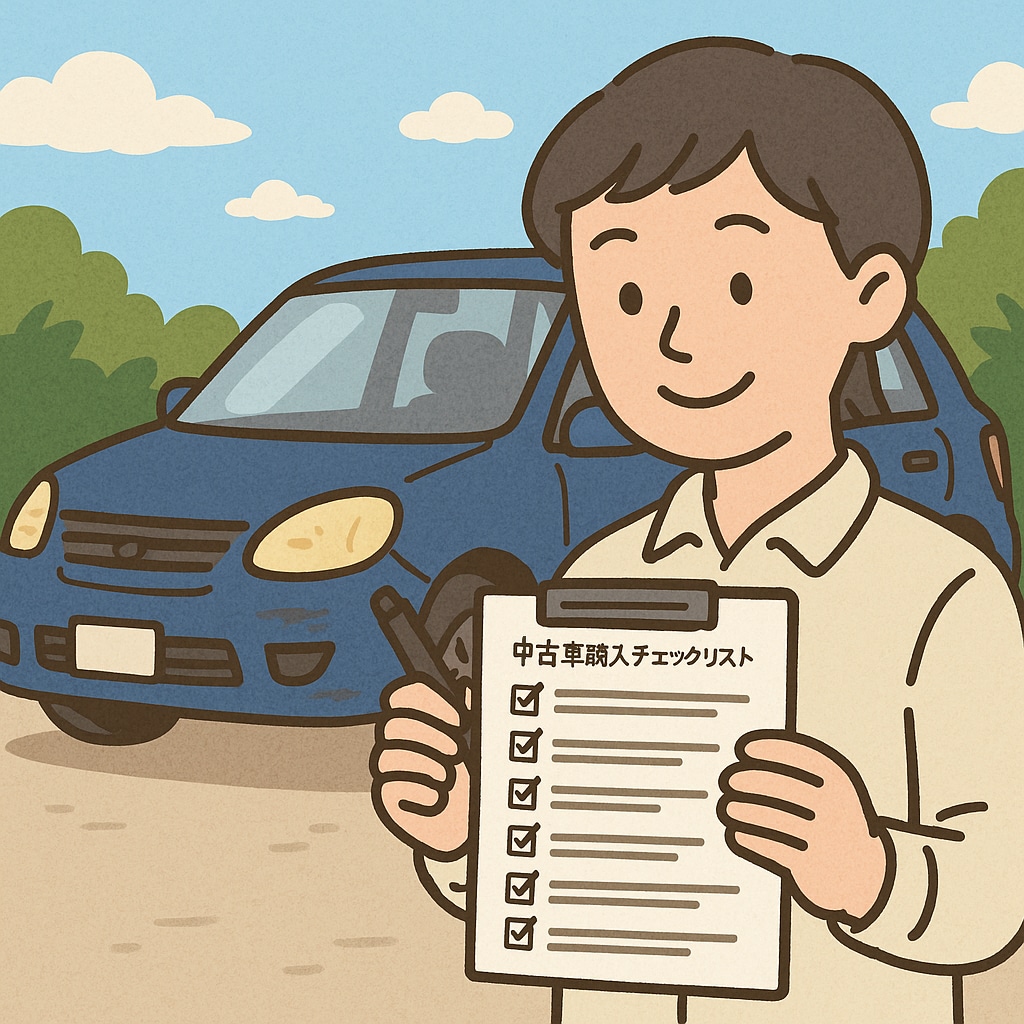 自分で中古車の現車確認がしっかりできる方法教えます 誰でもできる！チェックシート＆詳細解説付で安心の現車確認を！ イメージ3