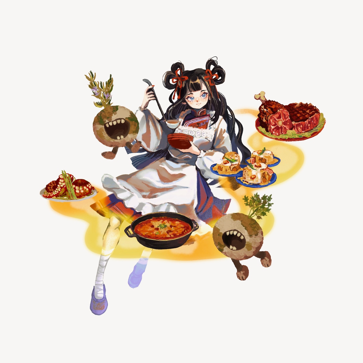 最速3日で立ち絵描きます TRPGや配信者さん向けの特急プランです！ イメージ2