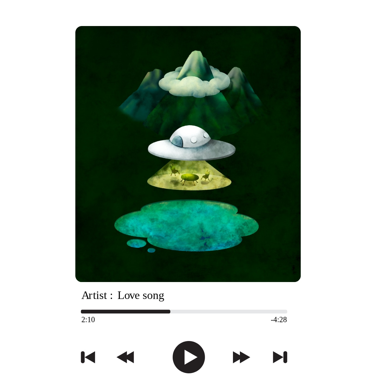 音楽配信・CD ジャケットイラストを作成します イラスト作成からトータルデザインまで イメージ4