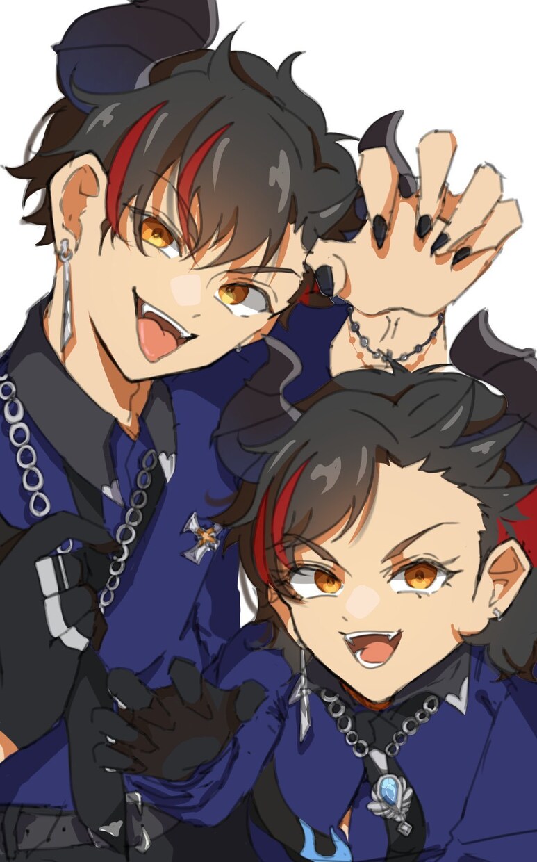アイコン、イラスト、夢絵etcなんでも描きます 有償依頼お受け致します！最短1日納品！界隈不問！ イメージ5