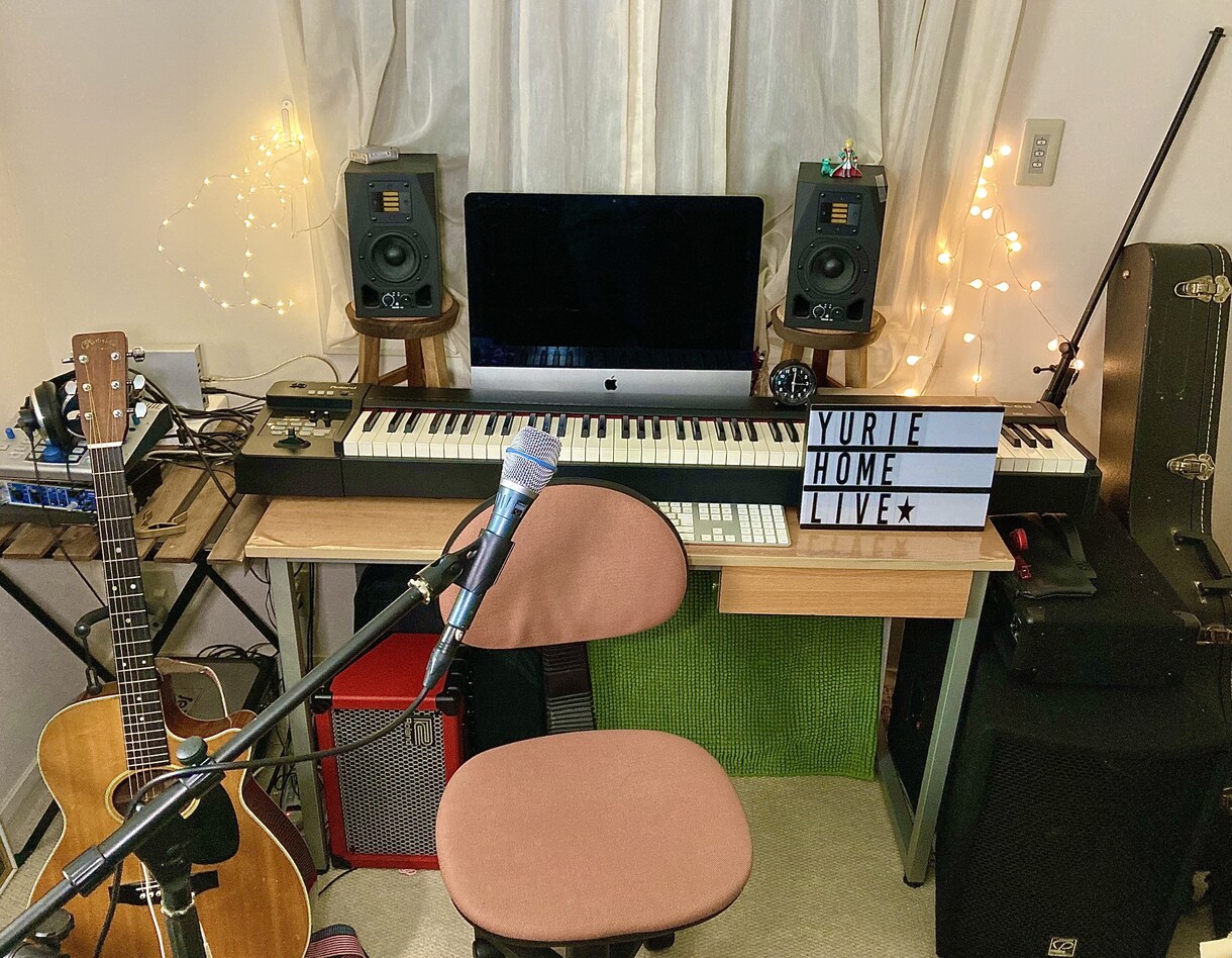台詞・ナレーション・歌、高音質で納品します 専用スタジオにてレコーディング イメージ1