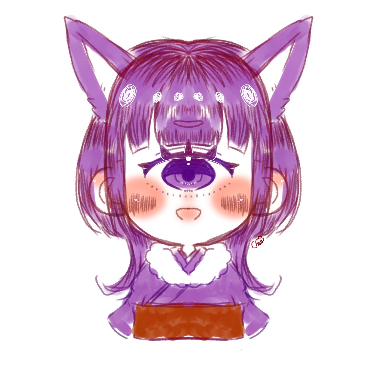 イラスト描きます ふんわりキラキラもっちりなイラストいかがですか！ イメージ4