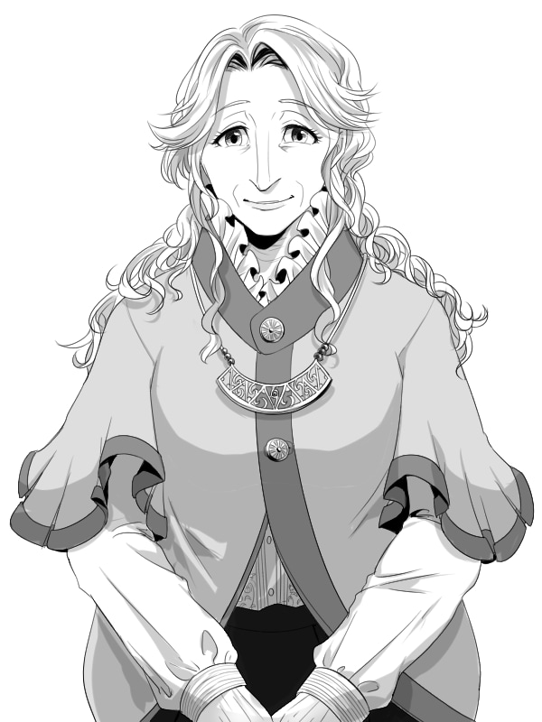 あなたのTRPGキャラデザイン承ります 老若男女問わず！たまにはシブめのおじさん等もいかがですか？ イメージ3