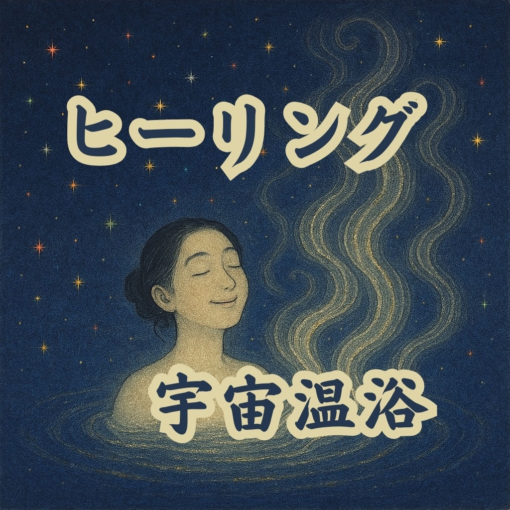 宇宙温浴ヒーリングで心身リラックス回復の施術します ※【休日推奨】責任感や重圧、義務感からの開放回復特化型術 イメージ1