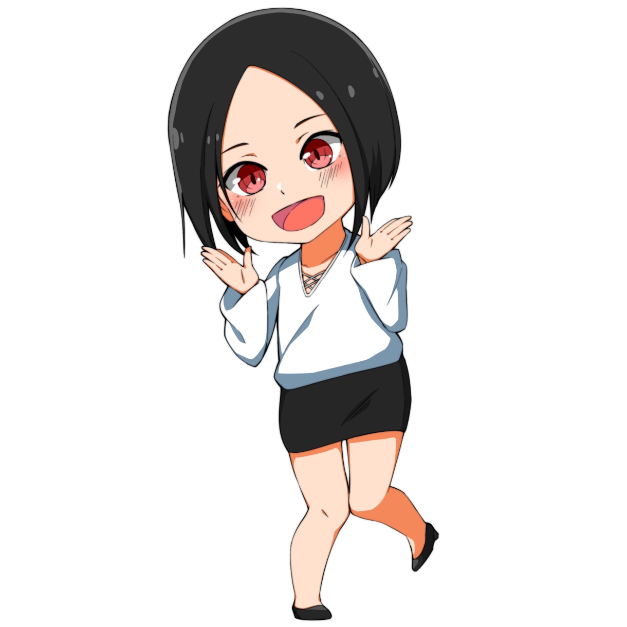 あると便利！な似顔絵作成いたします 依頼後、すぐに制作可能！ずは気軽にご相談ください♪ イメージ5