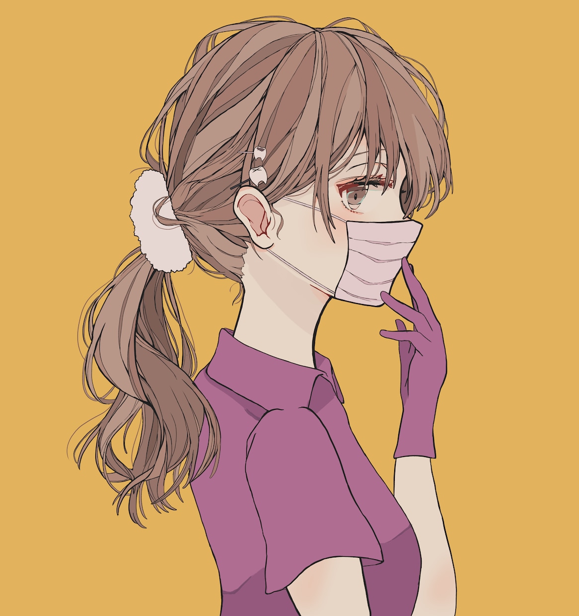 可愛い女の子描きます 髪の毛にこだわった女の子のイラストを描きます イメージ2