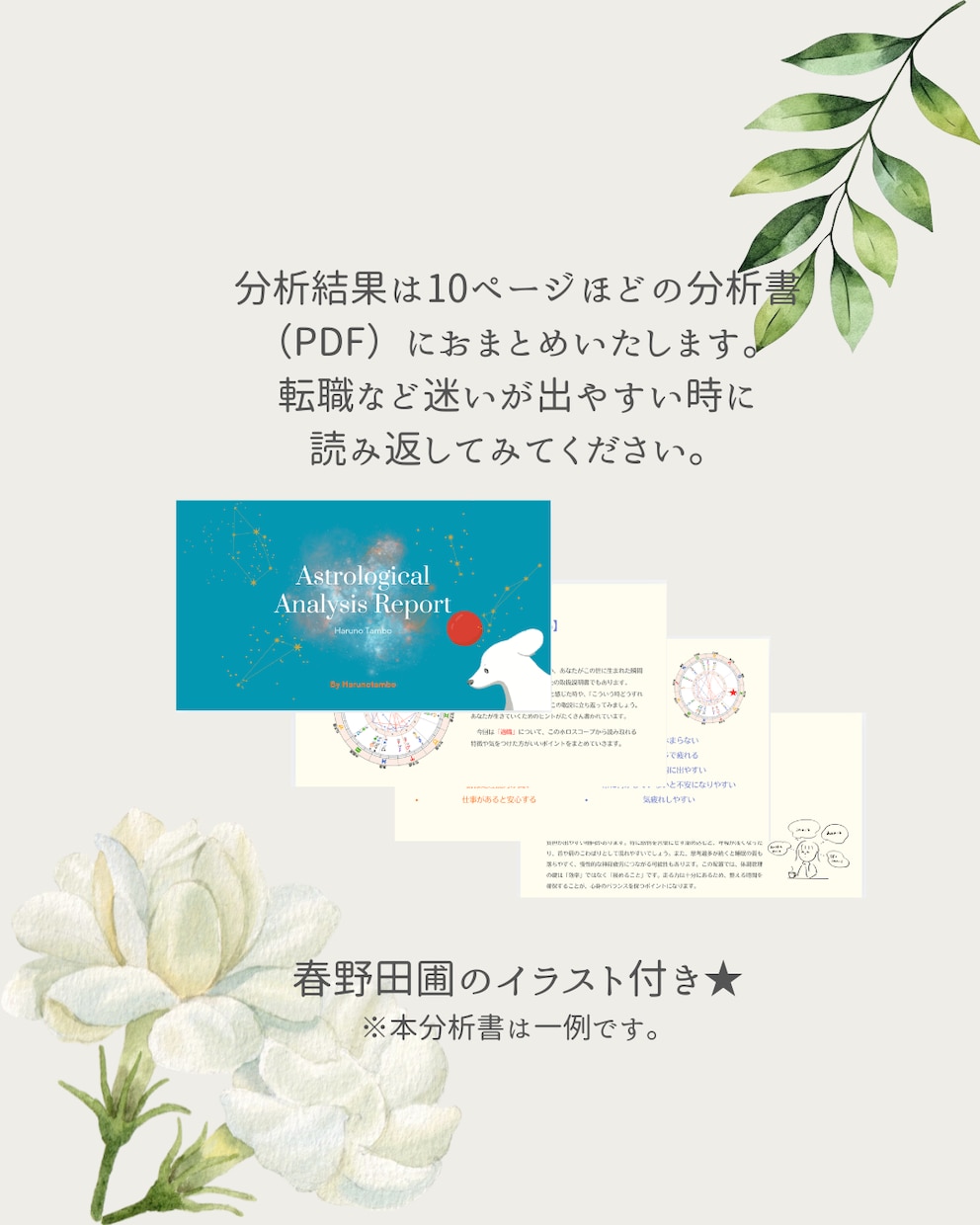 タロットと占星術で「お仕事」のお悩み鑑定します 仕事の迷いを整理！星とカードで働き方診断！！ イメージ3