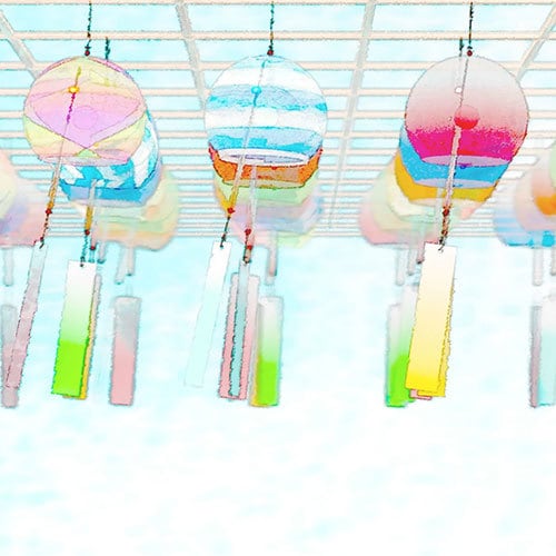 絵本のような温かみのある水彩風3D動画を作ります アナログ透明水彩×Blenderで紡ぐ優しい3D世界 イメージ4