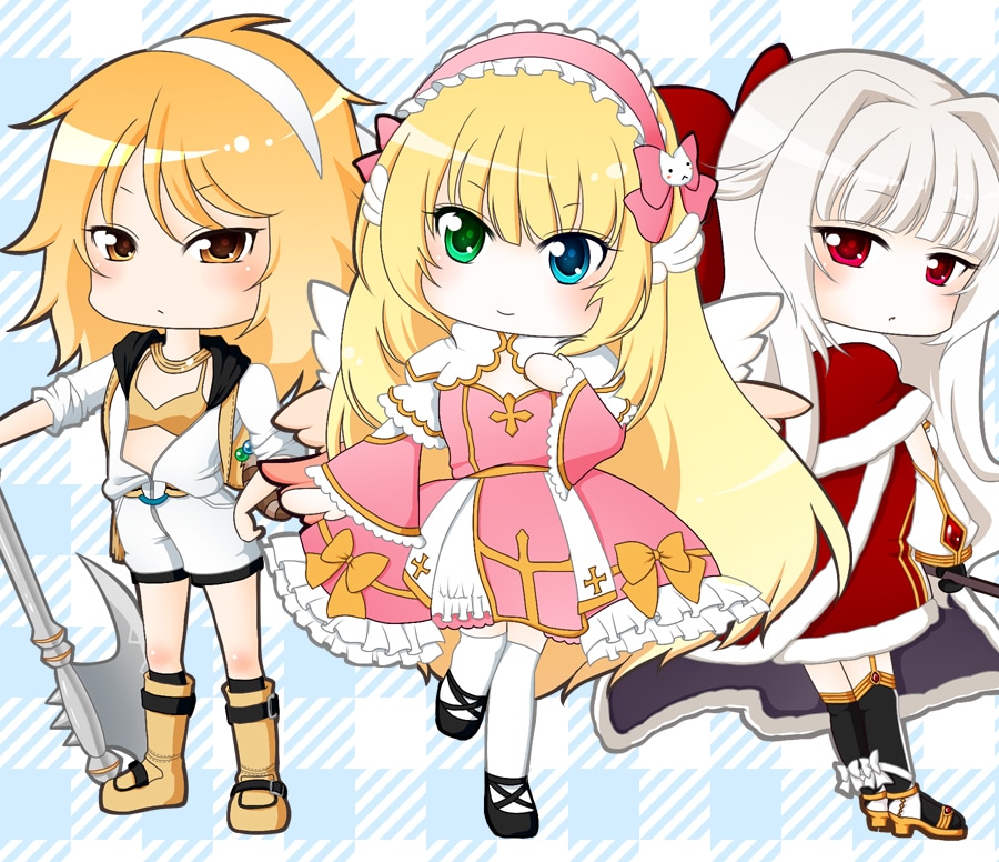 かわいいミニキャラを描きます 個人の方向け。ブログ、SNS、動画などに。 イメージ1