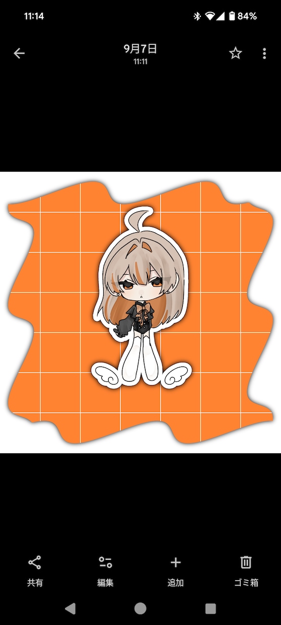かわいいミニキャラであなただけの世界観を描きます 可愛いミニキャラのイラストを作成します イメージ5