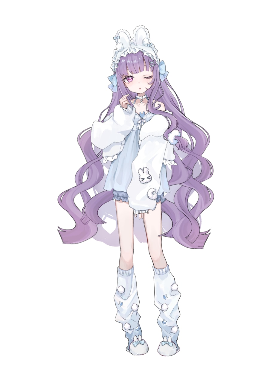 かわいいアニメ風イラストを丁寧に制作します 幼めキャラが得意です、萌え系イラストは是非お任せ下さい！ イメージ2