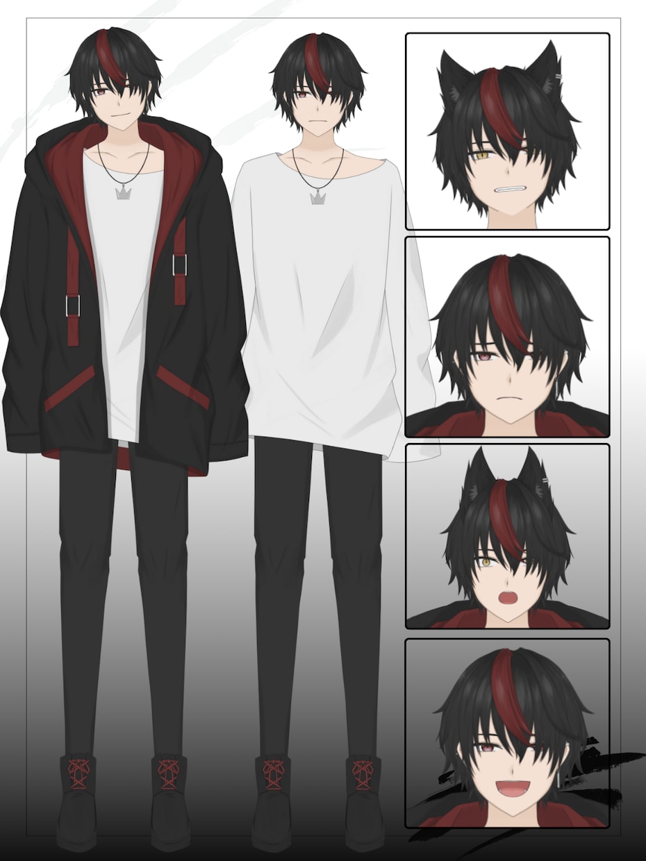 キャラデザ～モデリングまで承ります キャラデザ～モデリングまで一括制作！ イメージ2