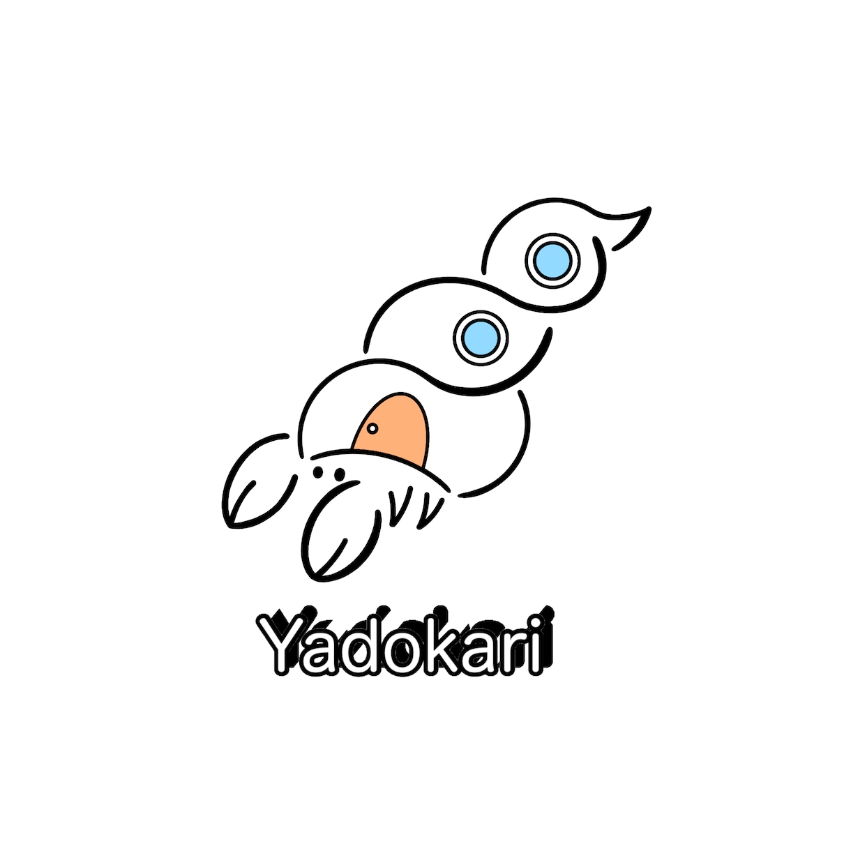 シンプルでゆるいロゴを作成します こり固まったロゴはいらない！必要なのは脱力だ！ イメージ2
