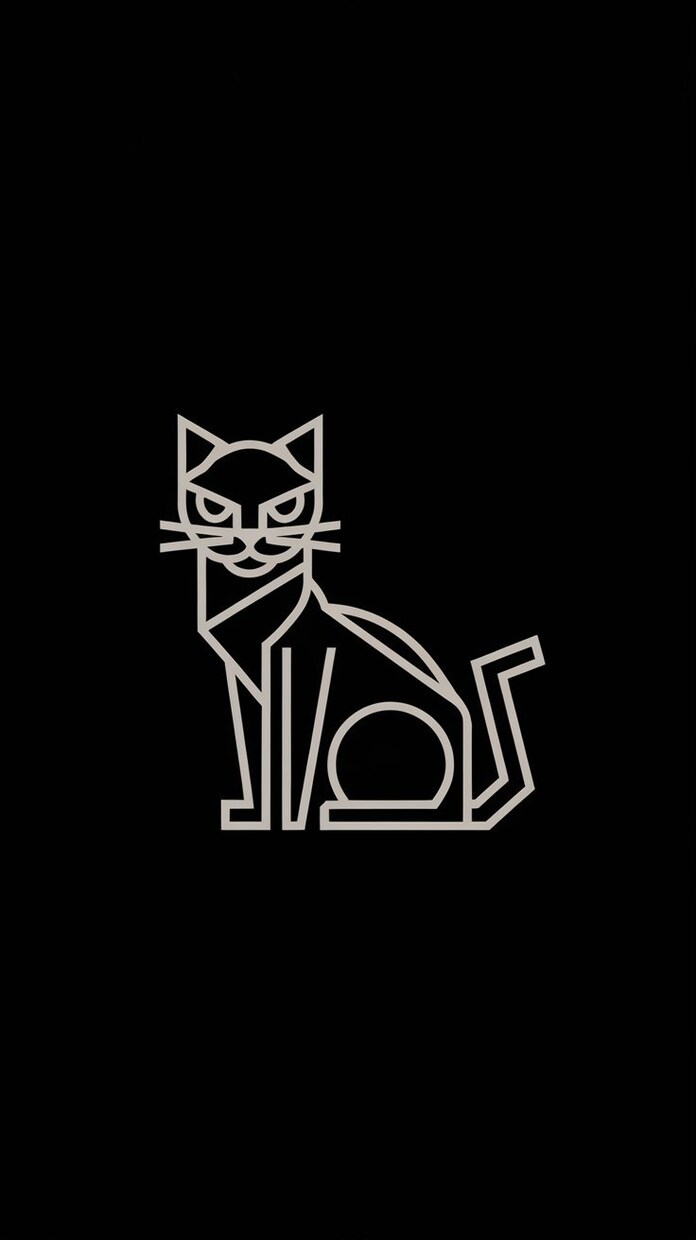 猫のロゴデザインを作成します 私に任せてください！あなたが欲しいロゴが手に入ります！ イメージ6