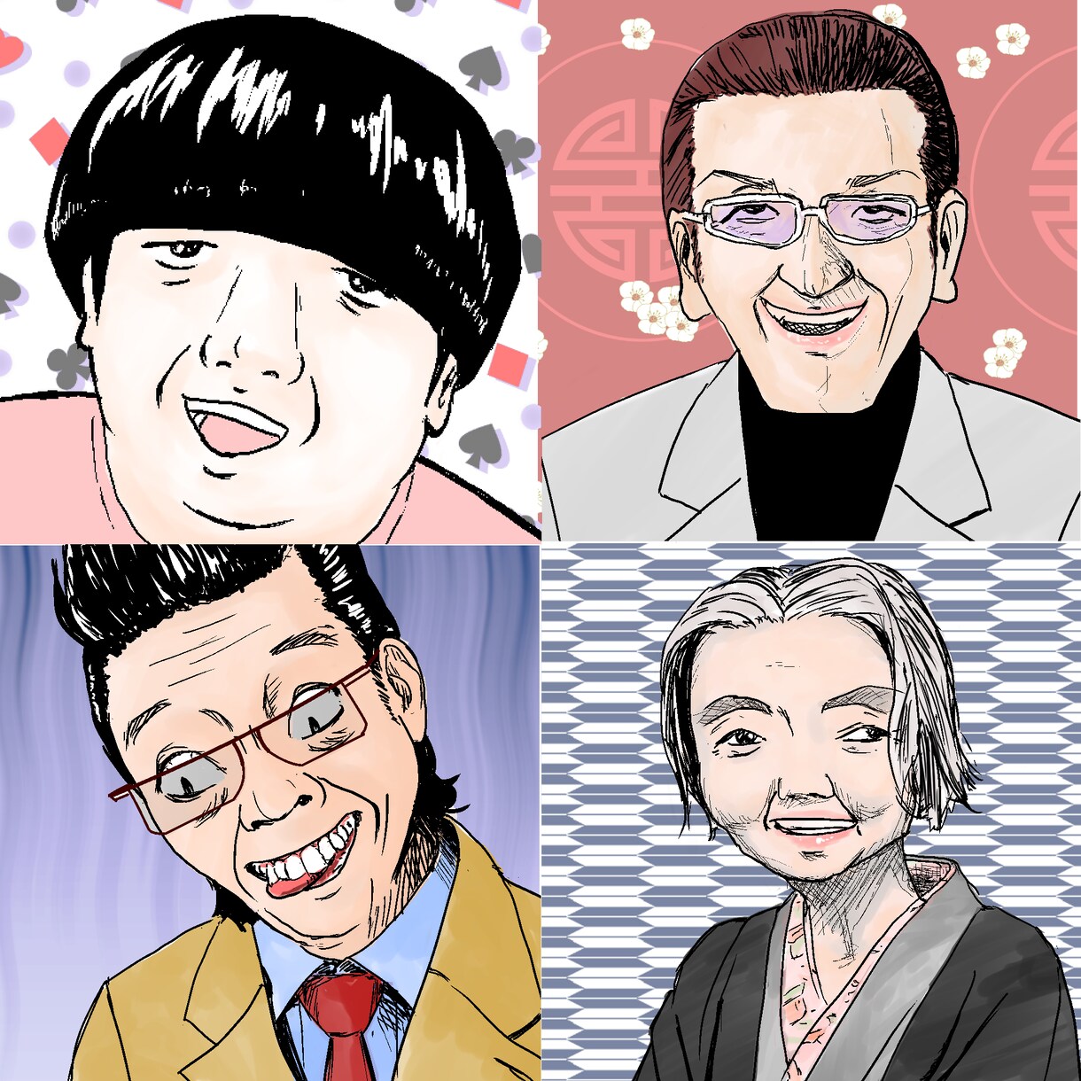 あなたを漫画化します！SNSのアイコンや名刺にピッタリ☆ イメージ1