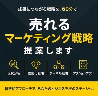 売れるマーケティング戦略提案ます 科学的アプローチで成果を最大化 イメージ1