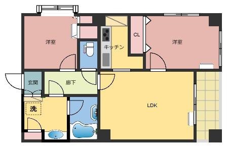 間取図を迅速に作成します 丁寧な作業をモットーにお受け致します。 イメージ2