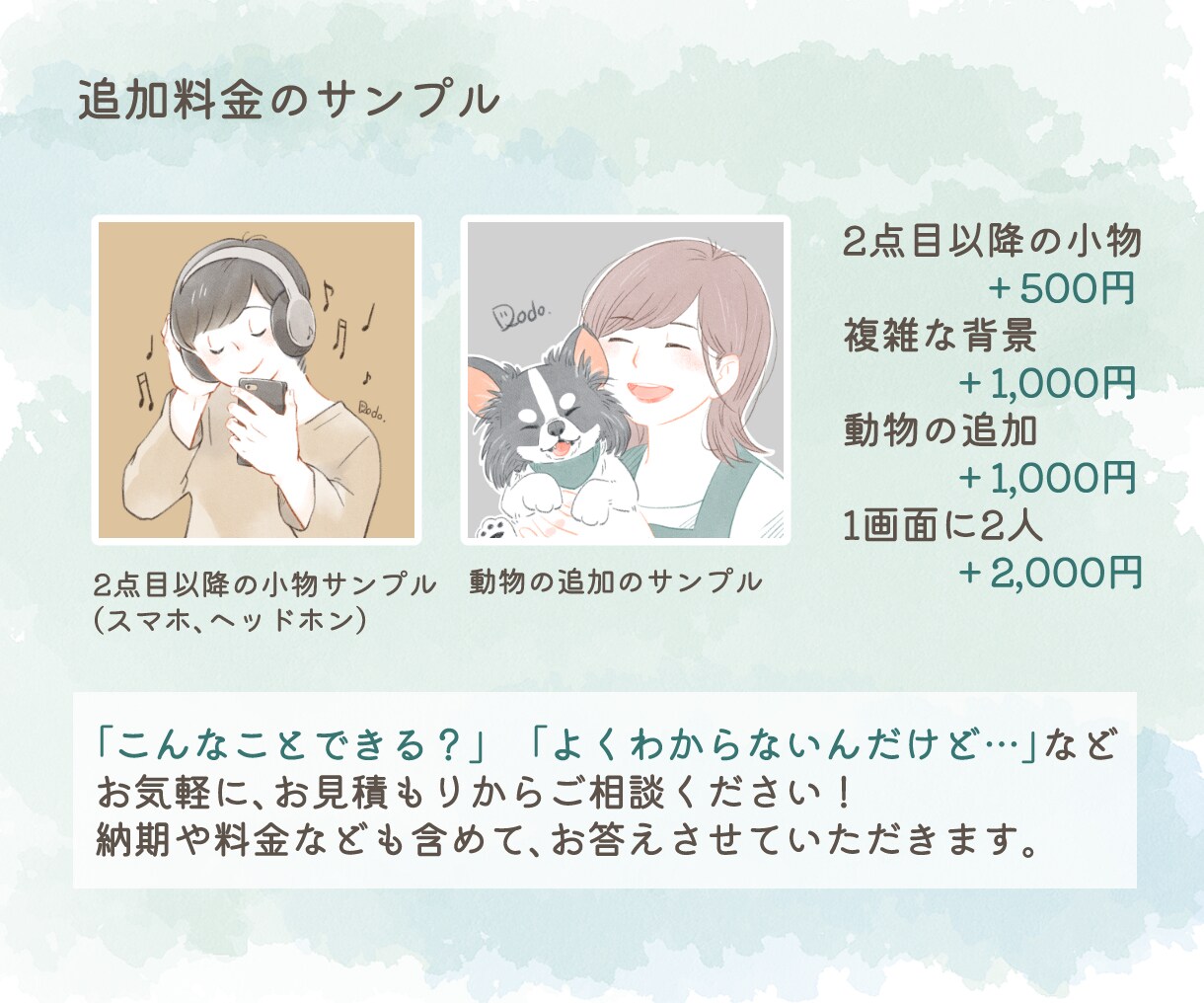 目を伏せた大人な雰囲気のイラストアイコン描きます 商用可！ナチュラルな好印象SNSアイコン イメージ8