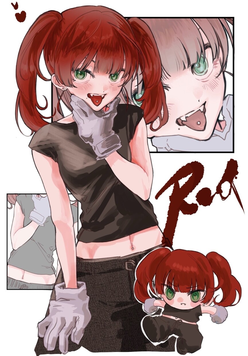 イラスト一枚絵などの制作を承ります 【厚塗り】可愛い、かっこいいイラスト様々なジャンルお任せを イメージ4